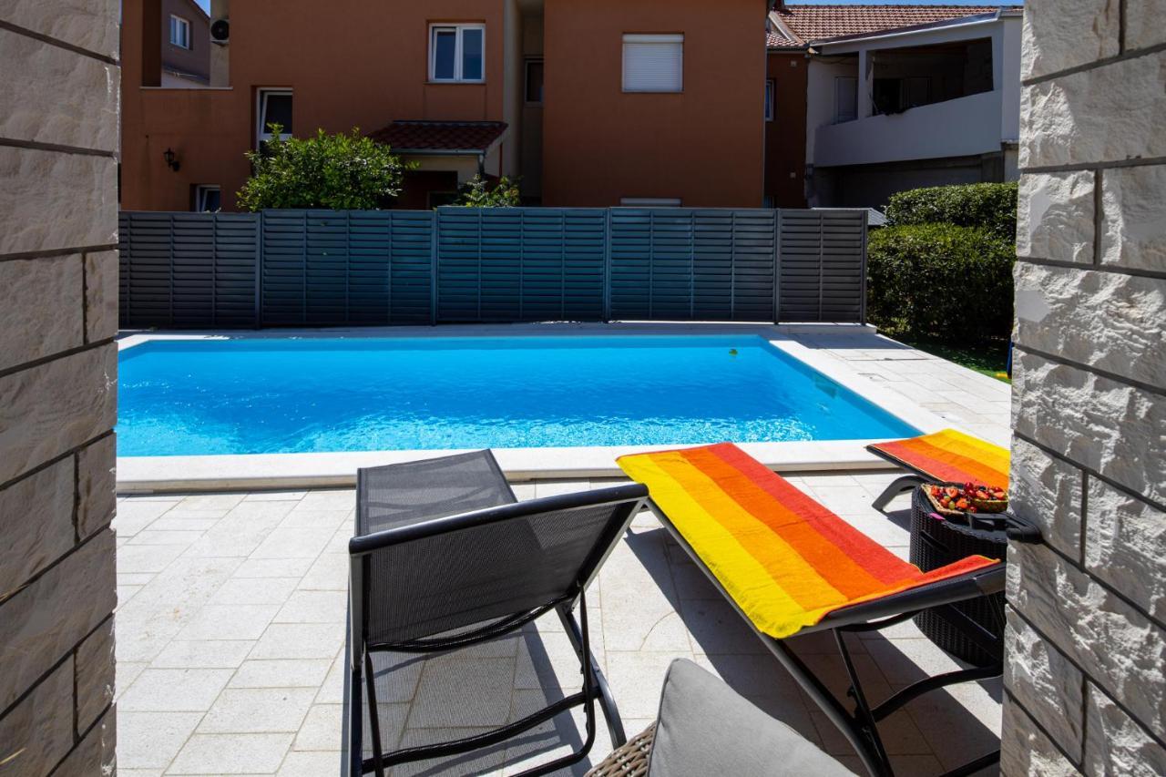 Villa a&a Biograd Na Moru Eksteriør billede